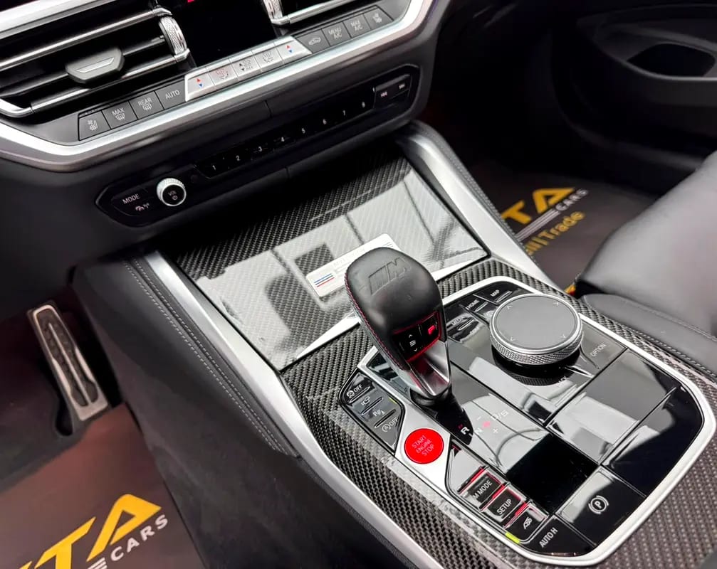 2023 BMW M4 Competition xDrive Edition 50 Jahre BMW, 11 BMW Warranty and Service Pack, GCC - Thumbnail 9