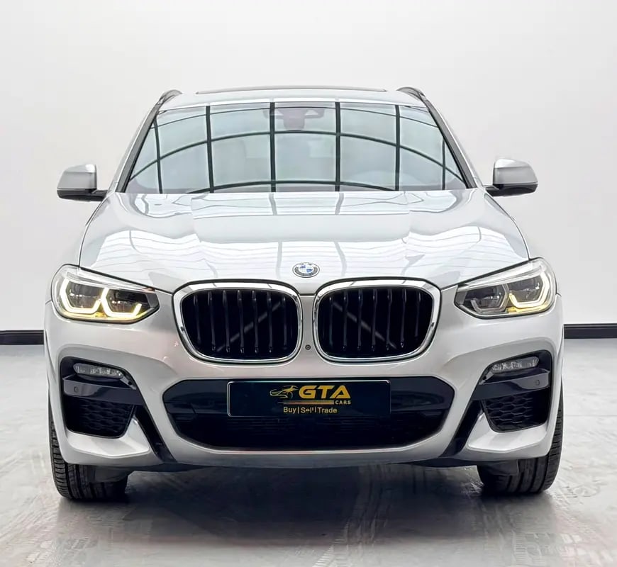 2021 BMW X4 xDrive30i M-Sport, 1 Year Warranty, Full Service History, Excellent Condition, GCC - Thumbnail 2