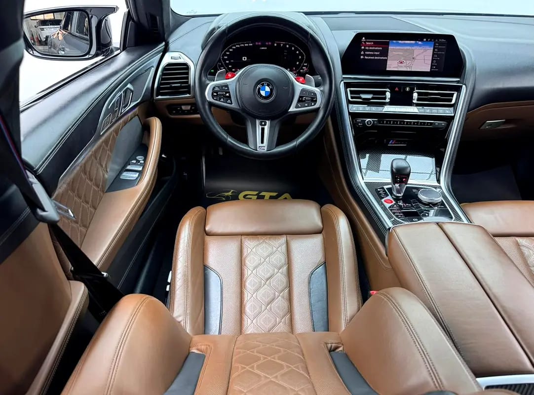 2019 BMW M8 Competition, Service History, 1 Year Warranty, Excellent Condition - Thumbnail 8