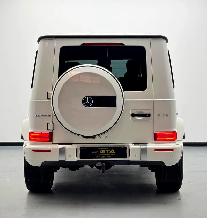 2020 Mercedes-Benz G63 AMG, 2/2027 Mercedes Warranty, Mercedes Service History, GCC - Thumbnail 5