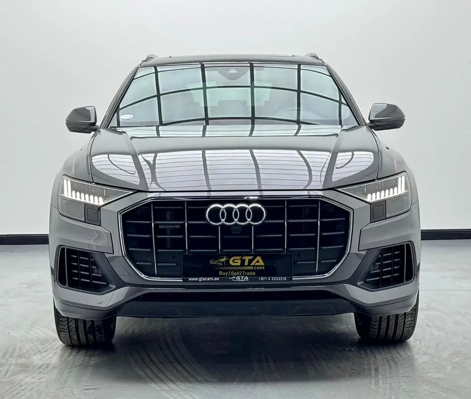 2023 Audi Q8 55 TFSI Quattro, 2028 Audi Warranty, Audi Service History, Excellent Condition, GCC - Thumbnail 2