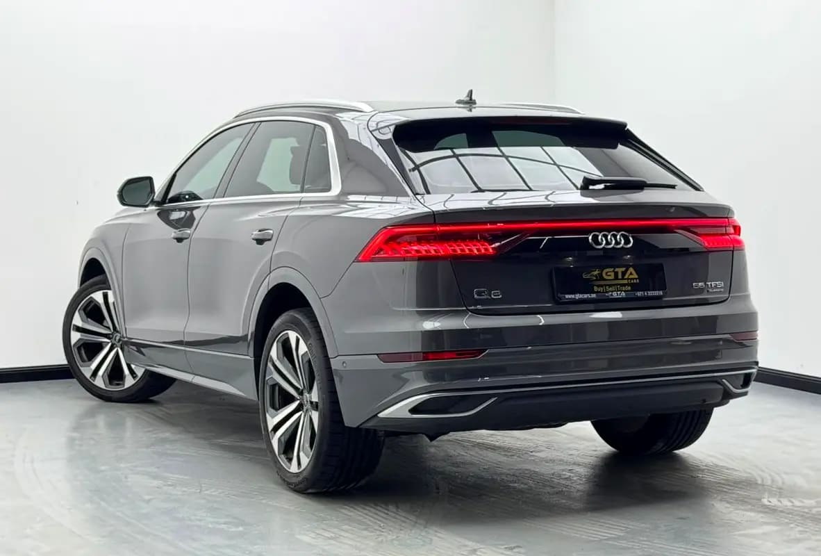 2023 Audi Q8 55 TFSI Quattro, 2028 Audi Warranty, Audi Service History, Excellent Condition, GCC - Thumbnail 4