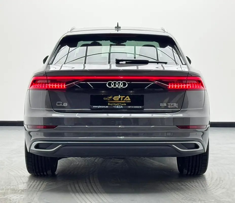 2023 Audi Q8 55 TFSI Quattro, 2028 Audi Warranty, Audi Service History, Excellent Condition, GCC - Thumbnail 5