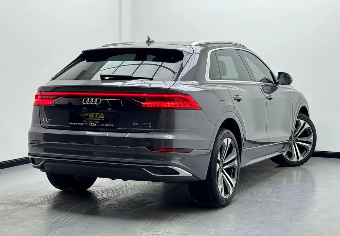 2023 Audi Q8 55 TFSI Quattro, 2028 Audi Warranty, Audi Service History, Excellent Condition, GCC - Thumbnail 6