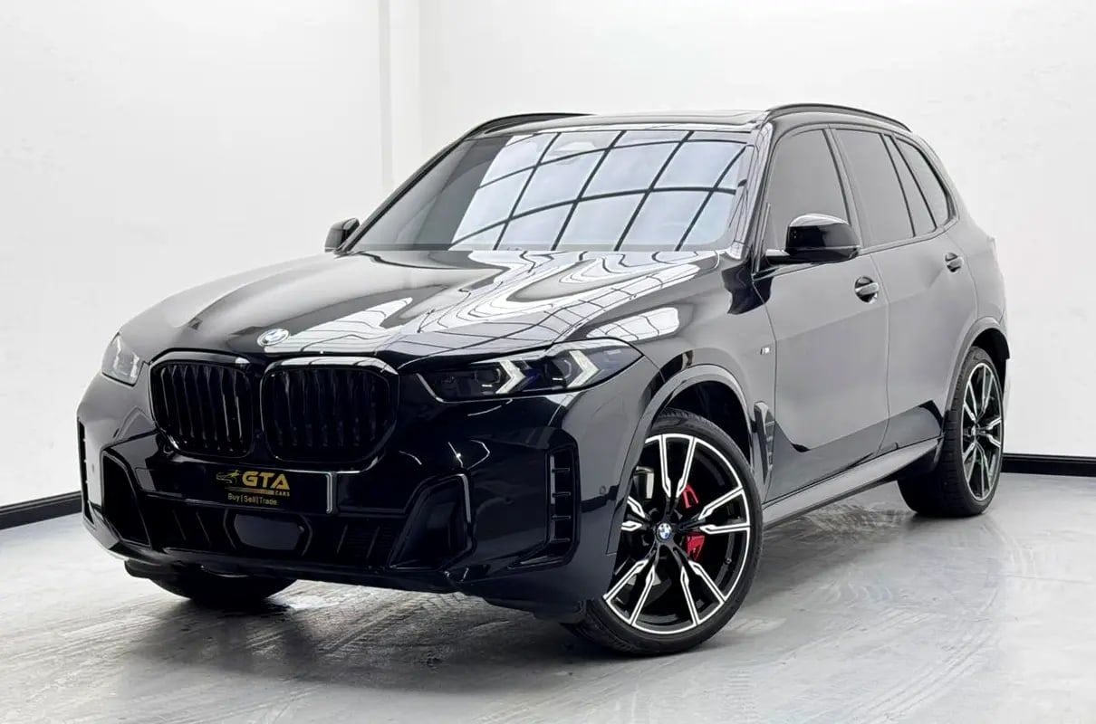 2024 BMW X5 xDrive40i M-Sport, BMW Service History, 2029 BMW Warranty and Service Pack, GCC