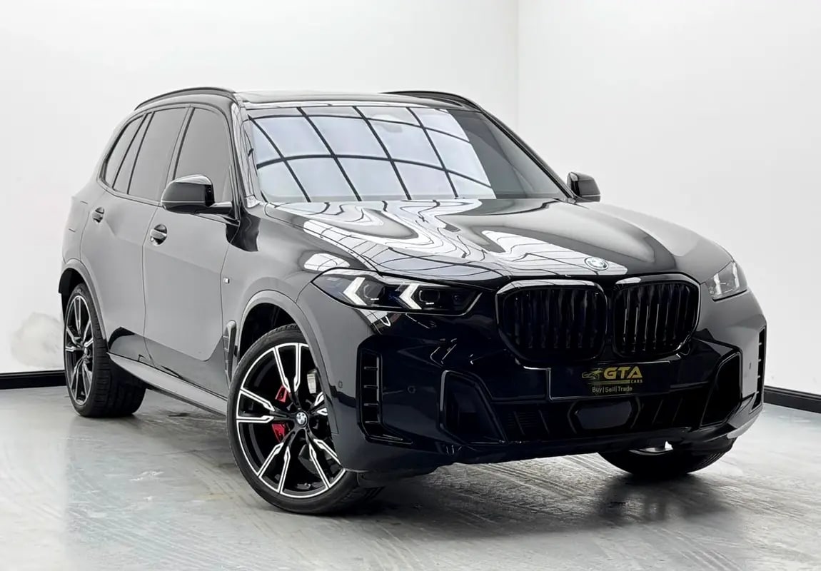 2024 BMW X5 xDrive40i M-Sport, BMW Service History, 2029 BMW Warranty and Service Pack, GCC - Thumbnail 3
