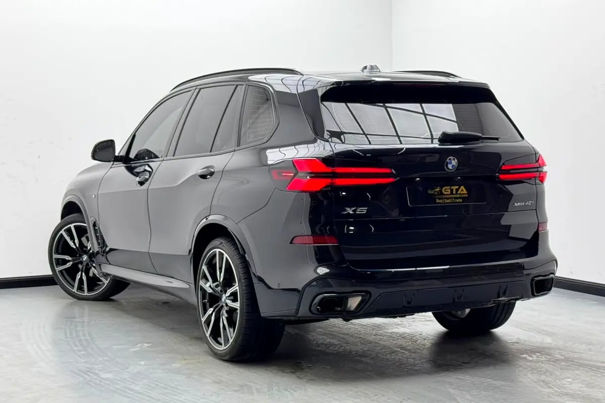 2024 BMW X5 xDrive40i M-Sport, BMW Service History, 2029 BMW Warranty and Service Pack, GCC - Thumbnail 4