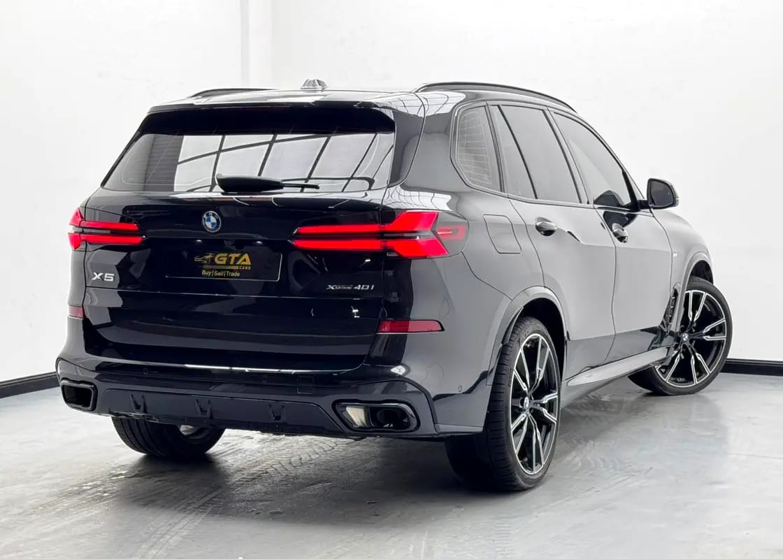 2024 BMW X5 xDrive40i M-Sport, BMW Service History, 2029 BMW Warranty and Service Pack, GCC - Thumbnail 6
