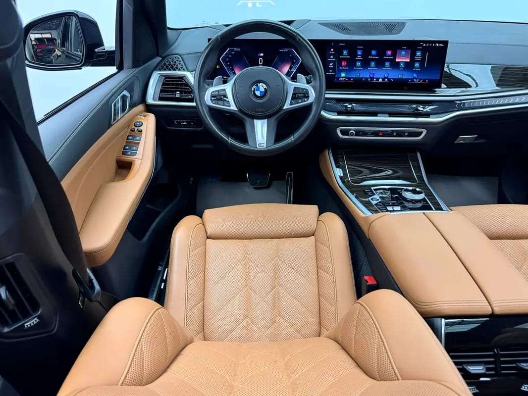 2024 BMW X5 xDrive40i M-Sport, BMW Service History, 2029 BMW Warranty and Service Pack, GCC - Thumbnail 8
