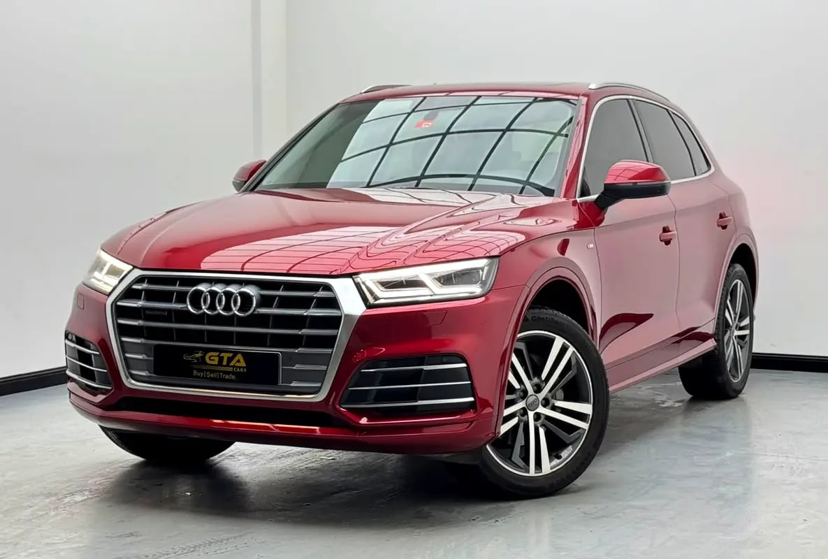 2020 AUDI Q5 45TFSI Quattro S-Line, Audi Service History, 1 Year Warranty, GCC