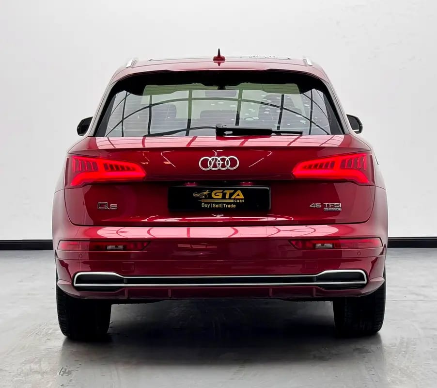 2020 AUDI Q5 45TFSI Quattro S-Line, Audi Service History, 1 Year Warranty, GCC - Thumbnail 5