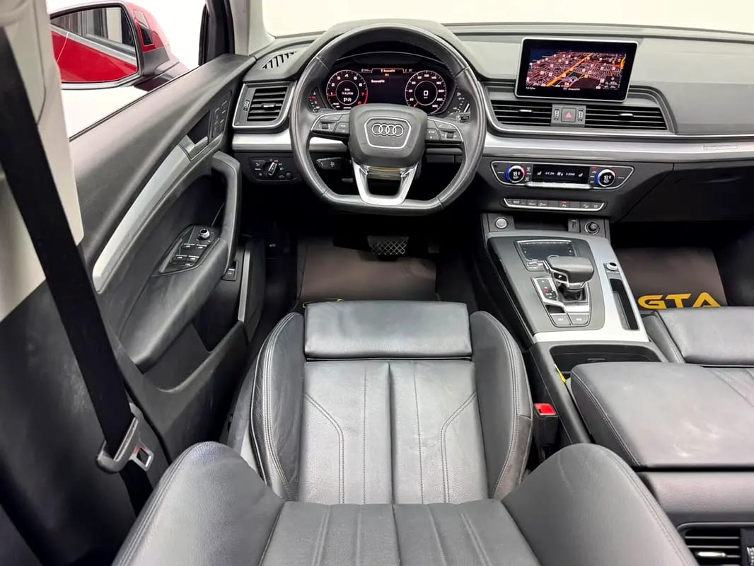 2020 AUDI Q5 45TFSI Quattro S-Line, Audi Service History, 1 Year Warranty, GCC - Thumbnail 8