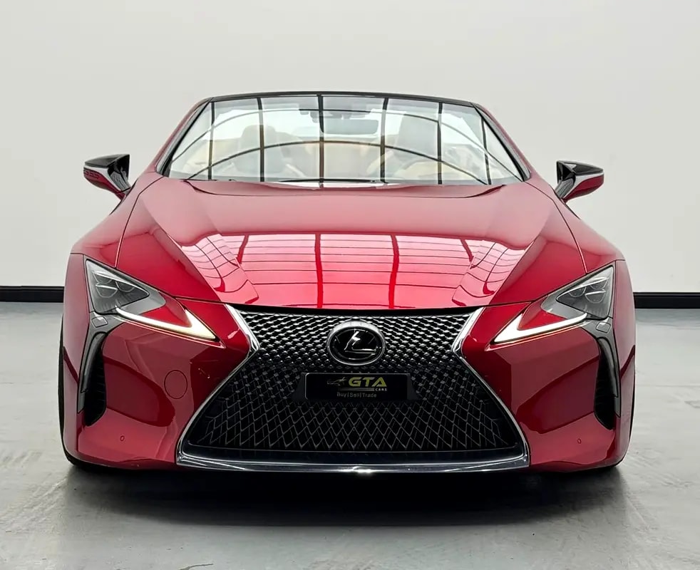 2021 Lexus LC500 Carbon, 2026 / Dec Lexus Warranty, Lexus Service History, GCC - Thumbnail 3