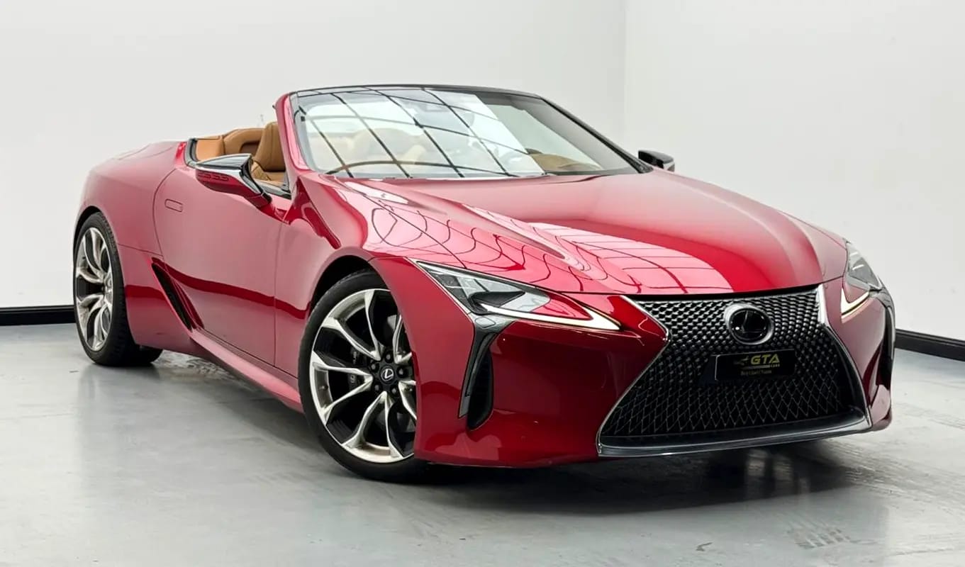 2021 Lexus LC500 Carbon, 2026 / Dec Lexus Warranty, Lexus Service History, GCC - Thumbnail 4