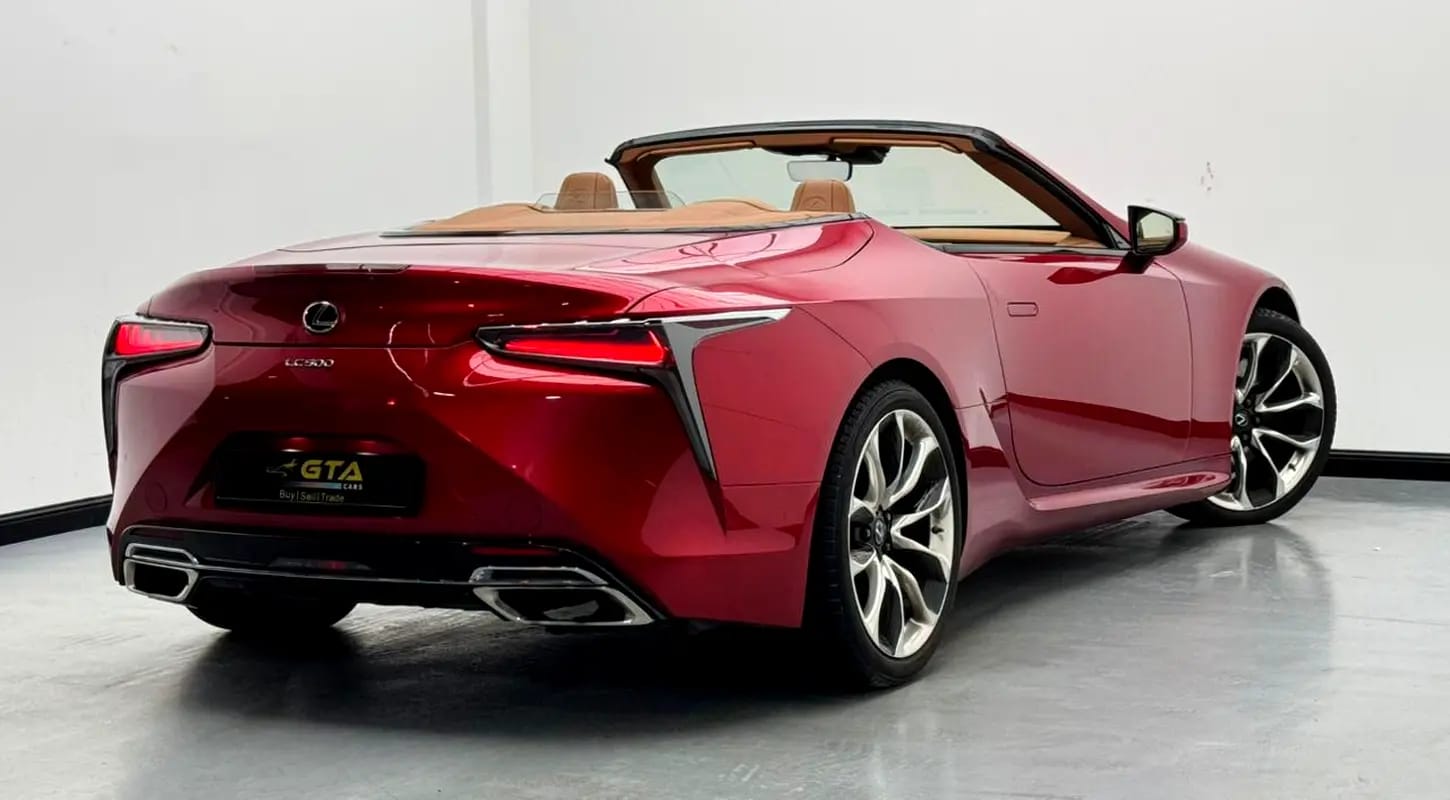 2021 Lexus LC500 Carbon, 2026 / Dec Lexus Warranty, Lexus Service History, GCC - Thumbnail 7