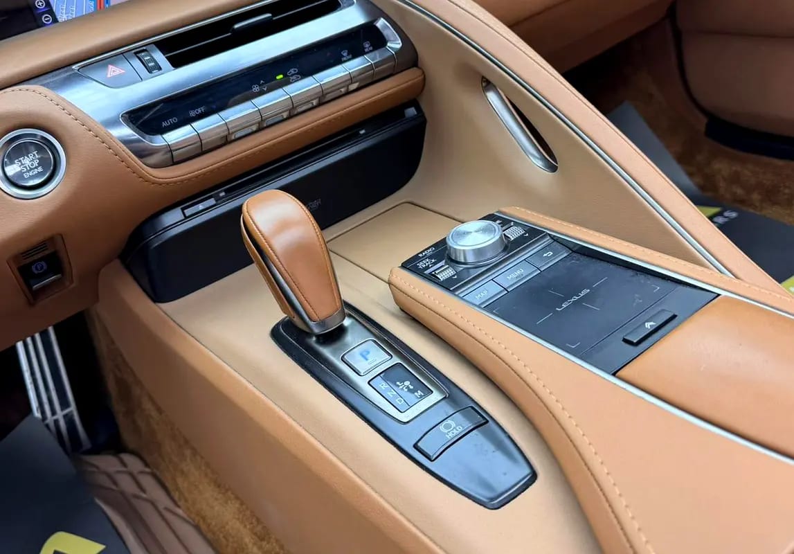 2021 Lexus LC500 Carbon, 2026 / Dec Lexus Warranty, Lexus Service History, GCC - Thumbnail 10