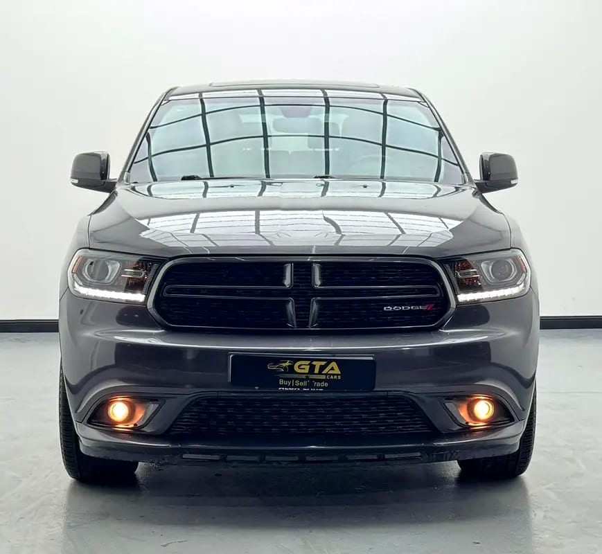 2018 Dodge Durango GT, Dodge Service History, 7 Seater, GCC - Thumbnail 2