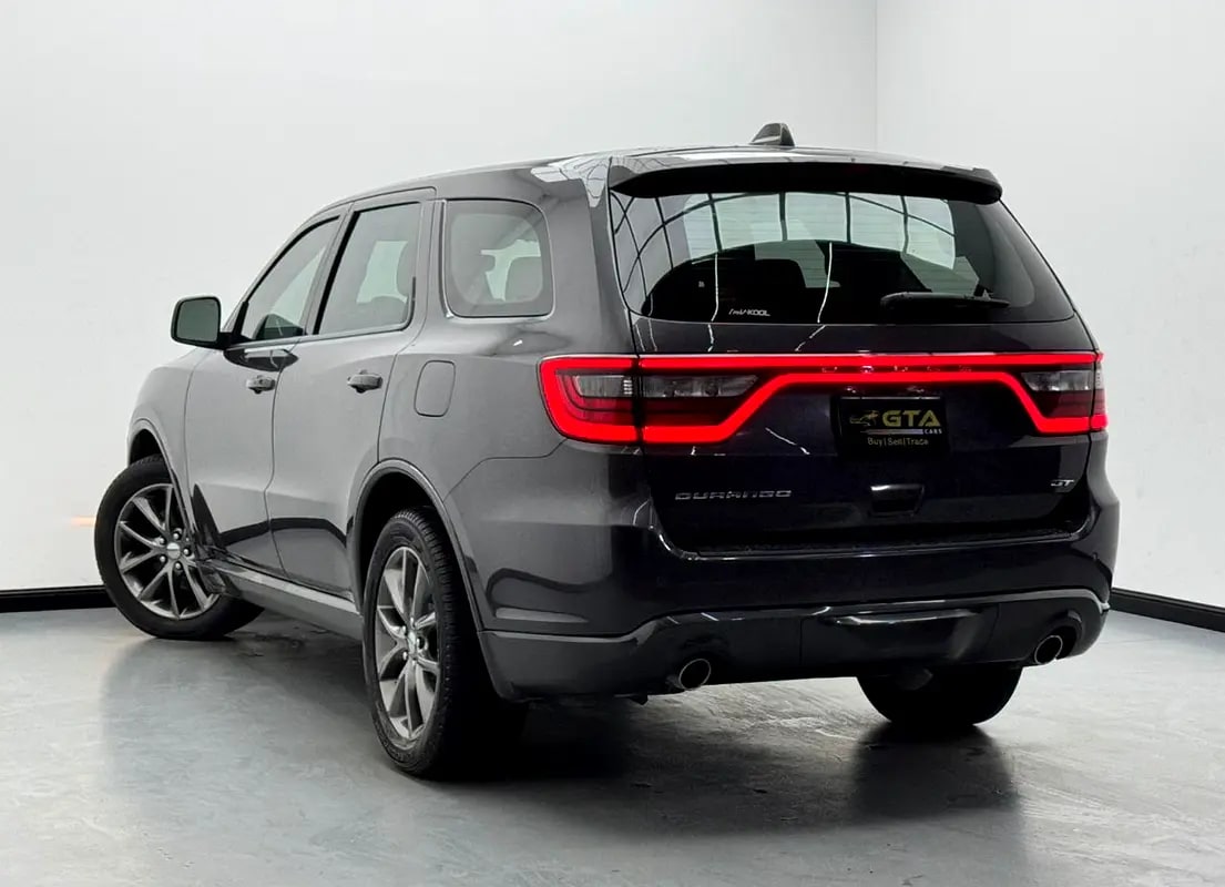 2018 Dodge Durango GT, Dodge Service History, 7 Seater, GCC - Thumbnail 4