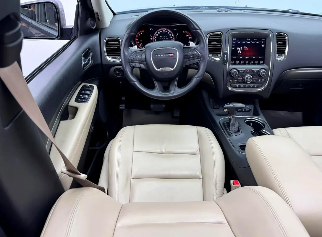 2018 Dodge Durango GT, Dodge Service History, 7 Seater, GCC - Thumbnail 8