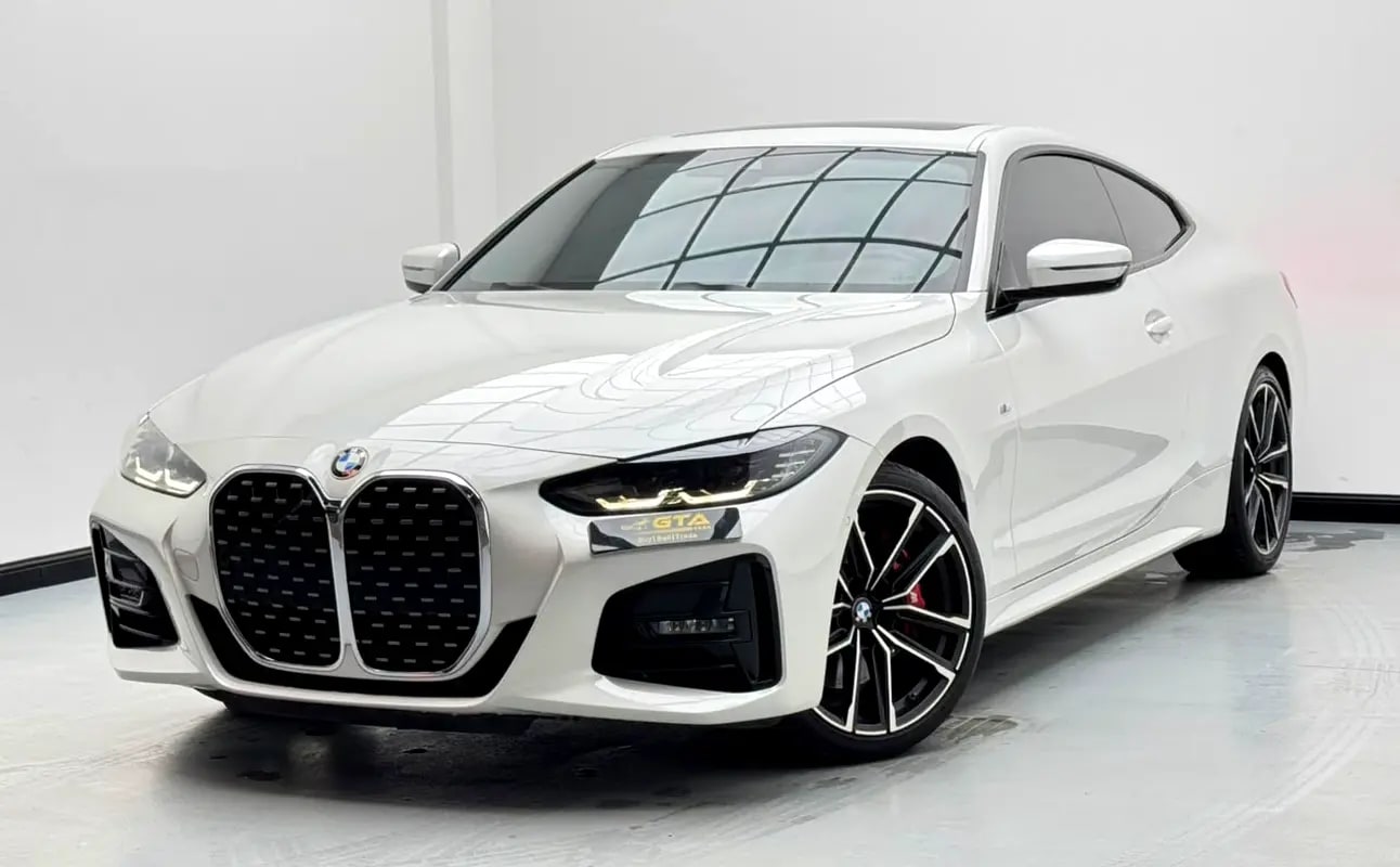 2021 BMW 420i M-sport Gran Coupe, 9/2026 BMW Warranty and Service Pack, BMW Service History, GCC