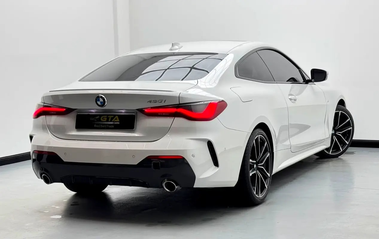 2021 BMW 420i M-sport Gran Coupe, 9/2026 BMW Warranty and Service Pack, BMW Service History, GCC - Thumbnail 6