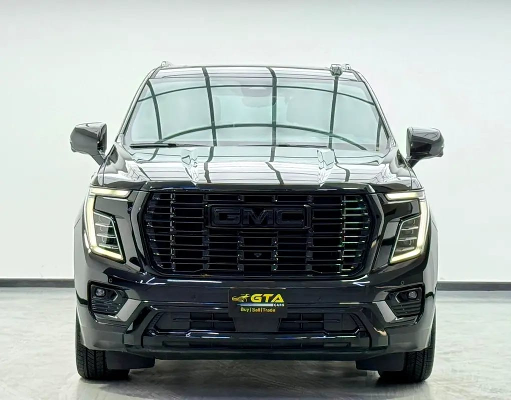 2025 GMC Yukon Denali, GMC Service History, 2030 GMC Warranty and Service Pack, GCC - Thumbnail 2