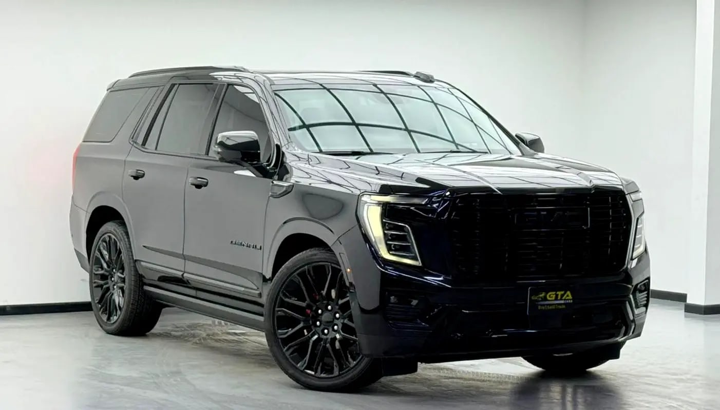 2025 GMC Yukon Denali, GMC Service History, 2030 GMC Warranty and Service Pack, GCC - Thumbnail 3