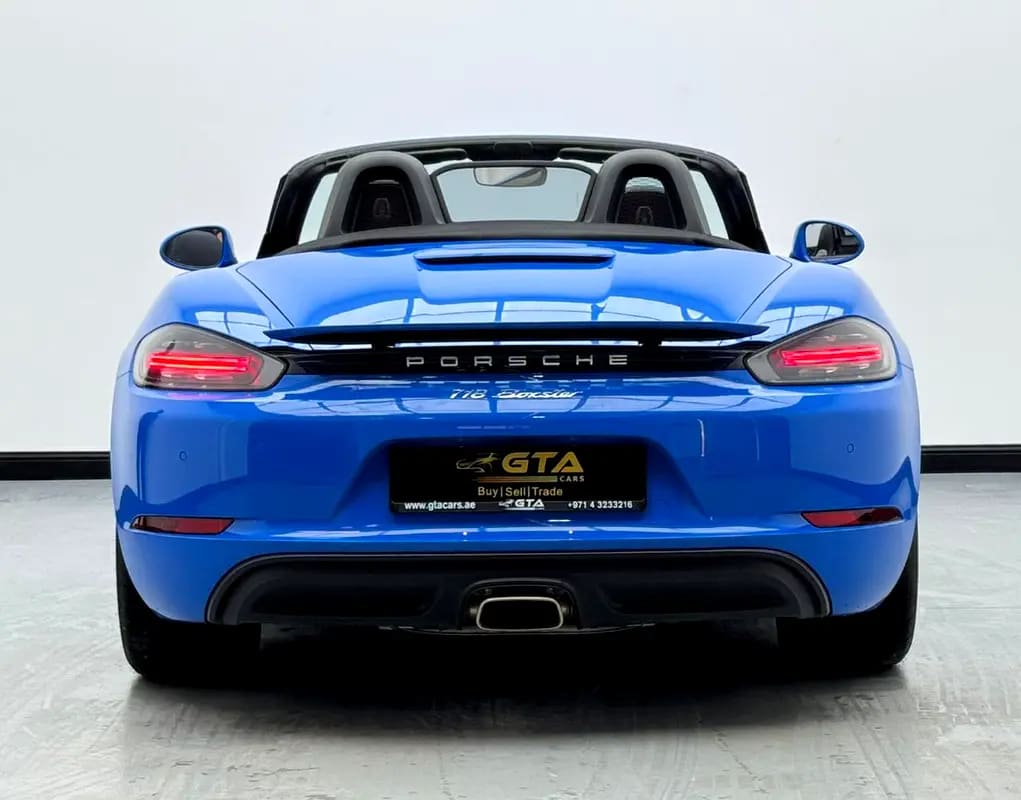 2024 Porsche 718 Boxster Convertible, June / 2026 Porsche Warranty, Excellent Condition, GCC - Thumbnail 6