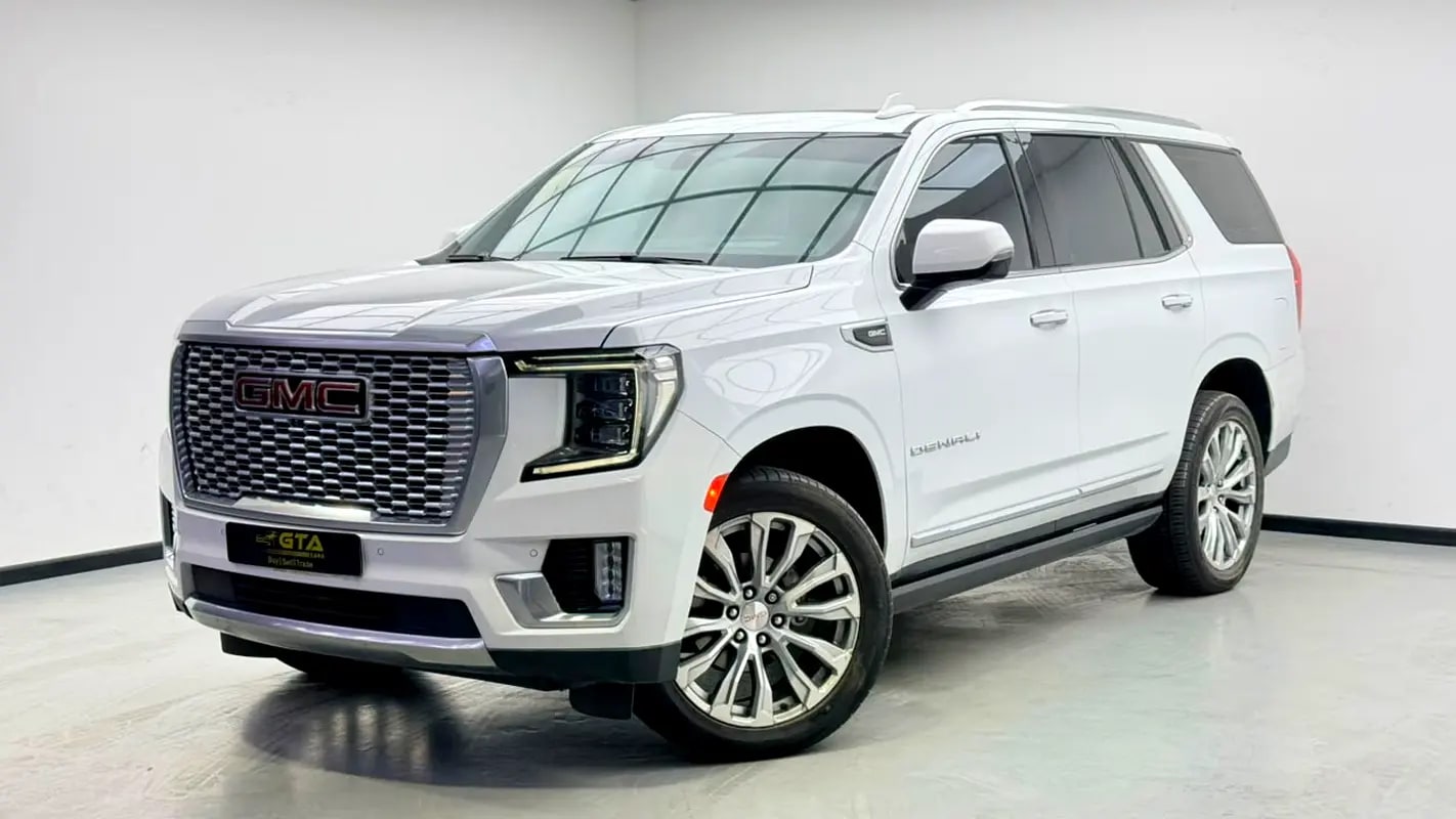 2022 GMC Yukon Denali, GMC Service History, 1 Year Warranty, Excellent Condition, GCC