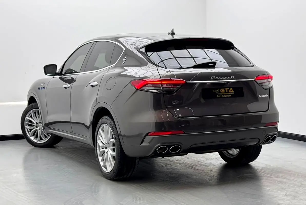 2022 Maserati Levante GT Hybrid, 2027 Maserati Warranty, Maserati Service History, GCC - Thumbnail 4