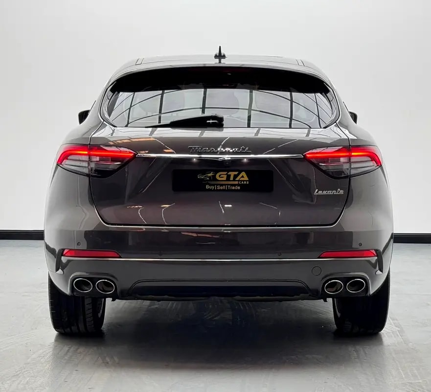2022 Maserati Levante GT Hybrid, 2027 Maserati Warranty, Maserati Service History, GCC - Thumbnail 5