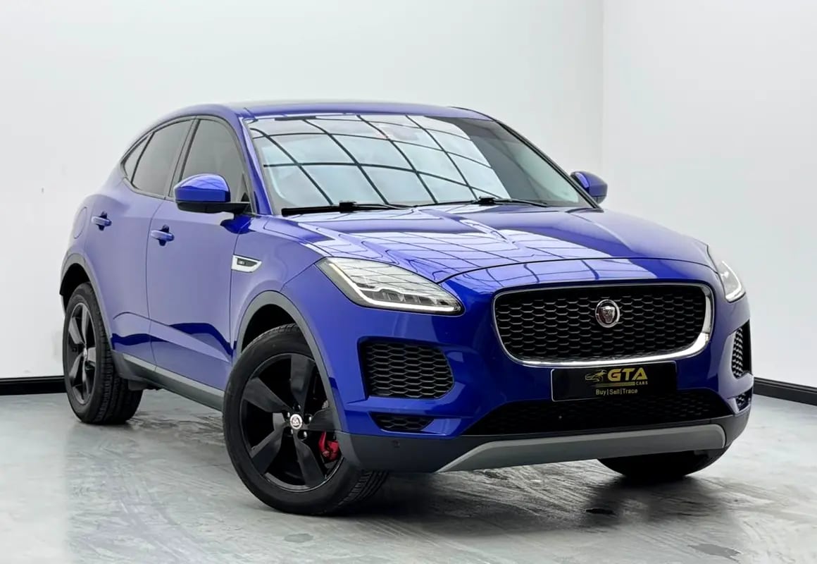 2019 Jaguar E-Pace P200 S, Jaguar Service History, 1 Year Warranty, Excellent Condition, GCC - Thumbnail 3