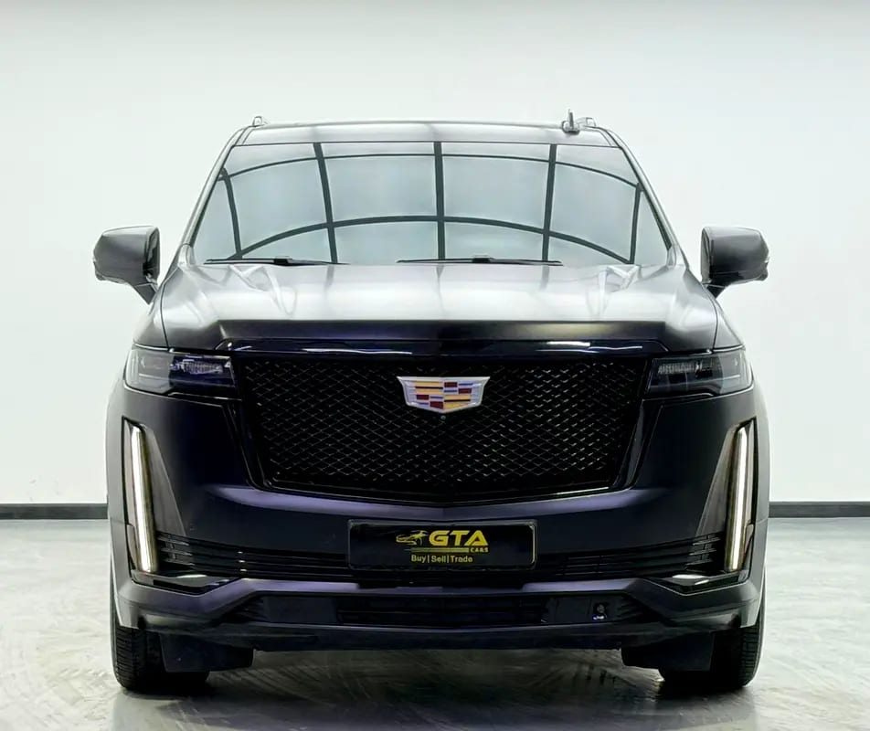 2022 Cadillac Escalade 600 Sport Platinum, 2027 Cadillac Warranty and Service Pack, GCC - Thumbnail 2
