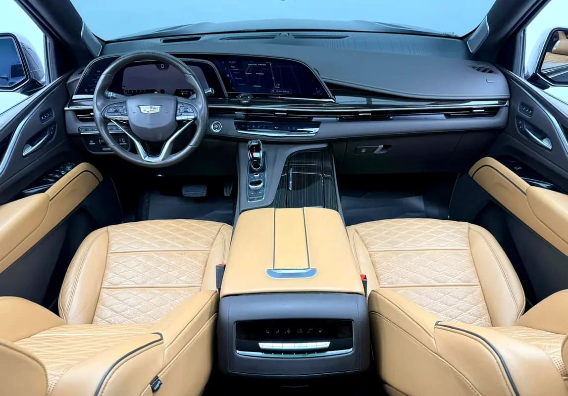 2022 Cadillac Escalade 600 Sport Platinum, 2027 Cadillac Warranty and Service Pack, GCC - Thumbnail 7