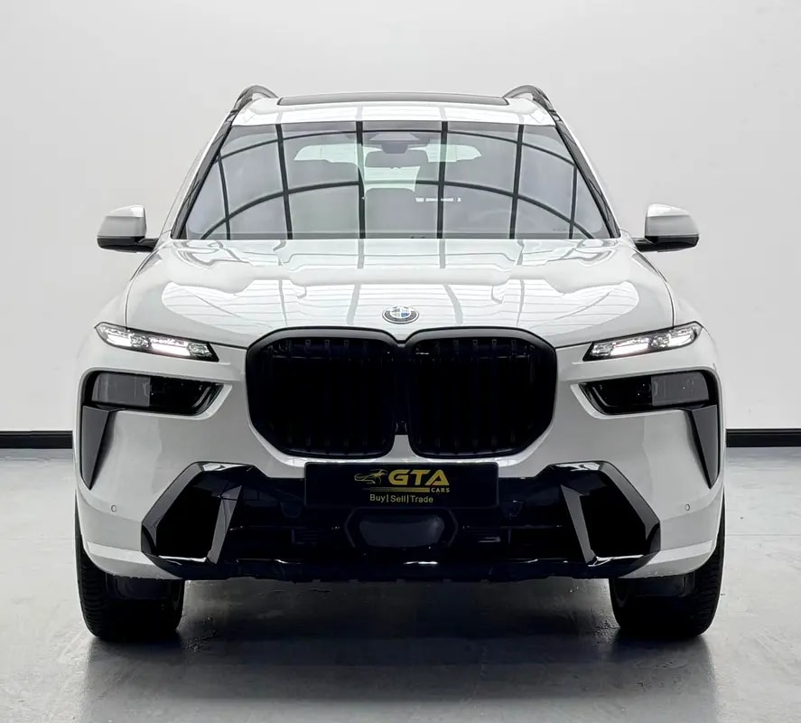 2025 BMW X7 xDrive40i M-Sport Pro, 2030 BMW Warranty, 2030 BMW Service Contract, GCC - Thumbnail 2