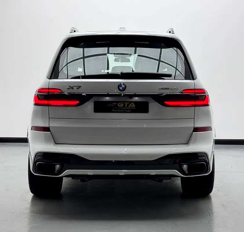 2025 BMW X7 xDrive40i M-Sport Pro, 2030 BMW Warranty, 2030 BMW Service Contract, GCC - Thumbnail 5