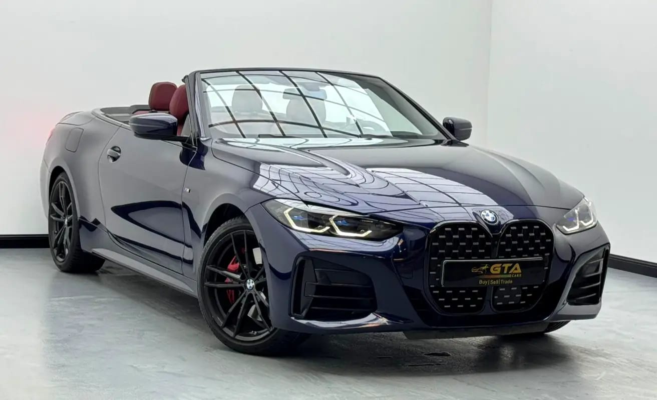 2024 BMW M440i xDrive M-Sport, 2028 BMW Warranty and Service Pack, BMW Service History, GCC - Thumbnail 4