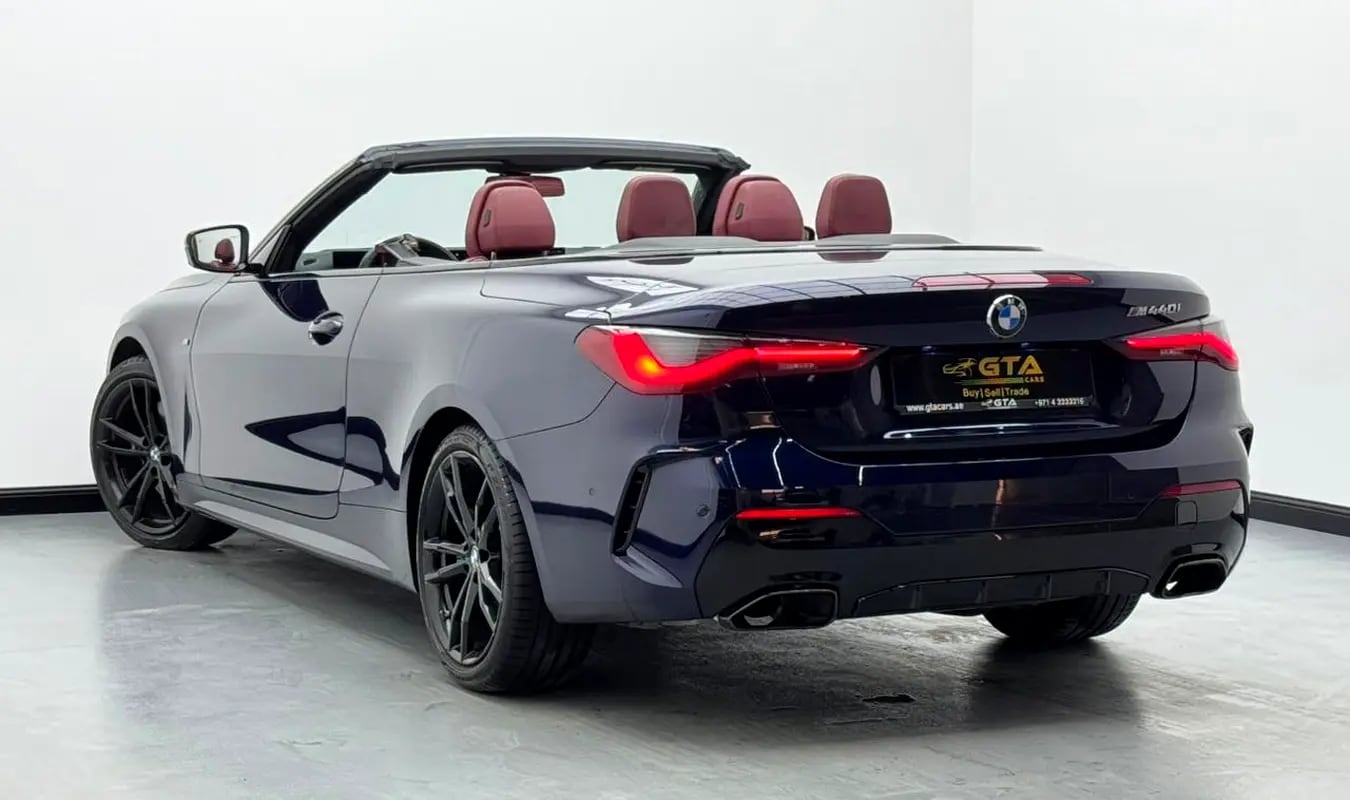 2024 BMW M440i xDrive M-Sport, 2028 BMW Warranty and Service Pack, BMW Service History, GCC - Thumbnail 5