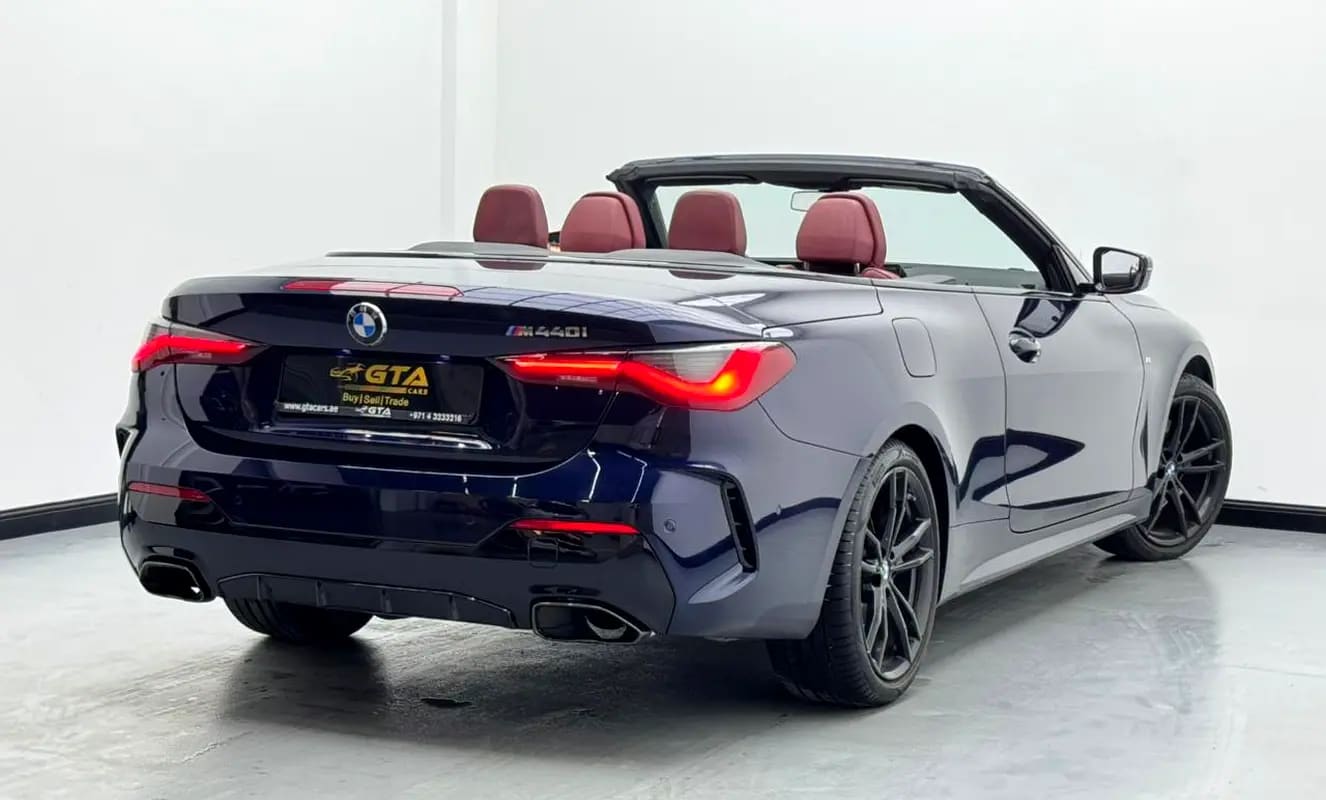 2024 BMW M440i xDrive M-Sport, 2028 BMW Warranty and Service Pack, BMW Service History, GCC - Thumbnail 7