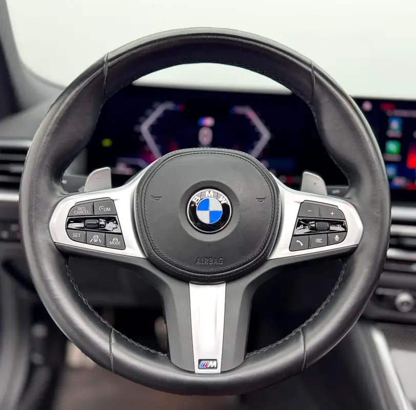 2024 BMW M440i xDrive M-Sport, 2028 BMW Warranty and Service Pack, BMW Service History, GCC - Thumbnail 9