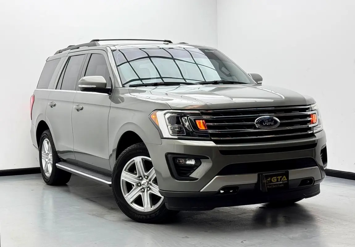 2019 Ford Expedition XLT, Ford Service History, 2027 Ford Warranty and Service Pack, GCC - Thumbnail 3