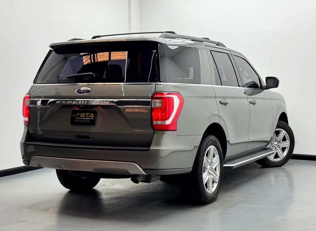 2019 Ford Expedition XLT, Ford Service History, 2027 Ford Warranty and Service Pack, GCC - Thumbnail 6