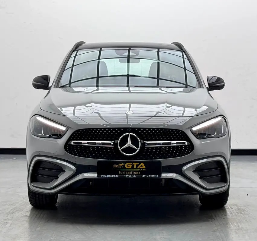 2026 Mercedes-Benz GLA 200 AMG Night Package, 2030 Mercedes Warranty, GCC - Thumbnail 2