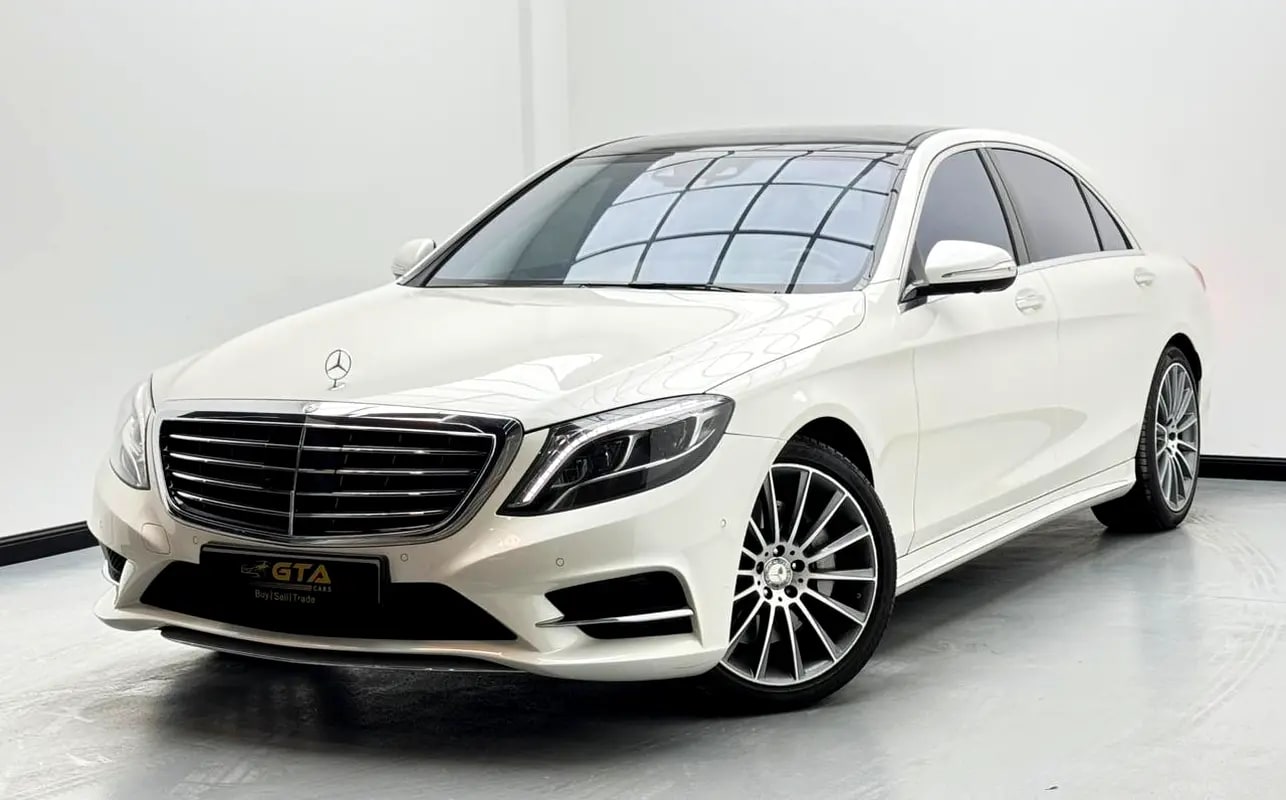 2015 Mercedes-Benz S500L AMG, Service History, Excellent Condition, GCC