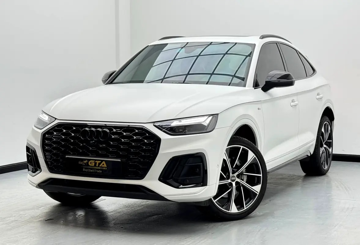 2024 Audi Q5 Sportback S-Line 45 TFSI Quattro, 2029 Audi Warranty and Service Pack, GCC