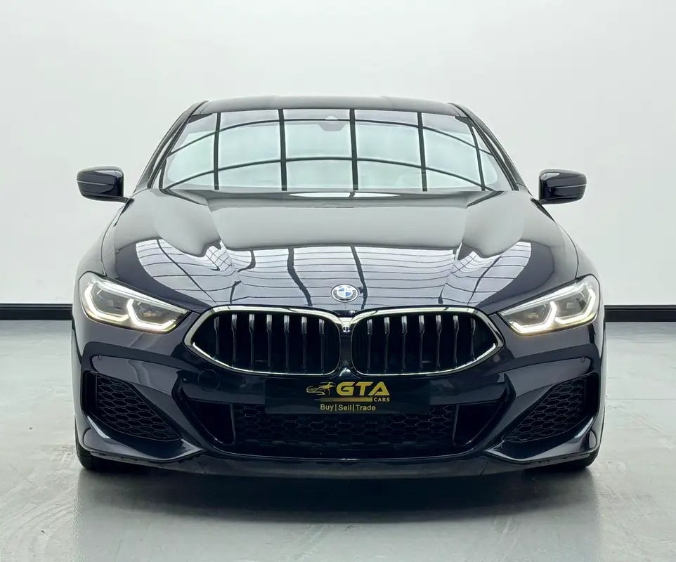 2019 BMW M850i xDrive, Service History, 1 Year Warranty, Excellent Condition - Thumbnail 2