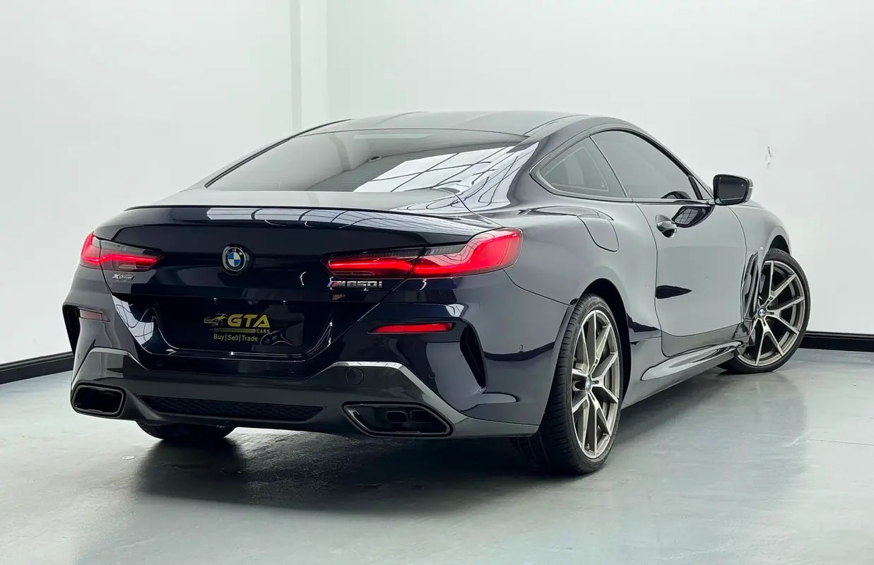 2019 BMW M850i xDrive, Service History, 1 Year Warranty, Excellent Condition - Thumbnail 4