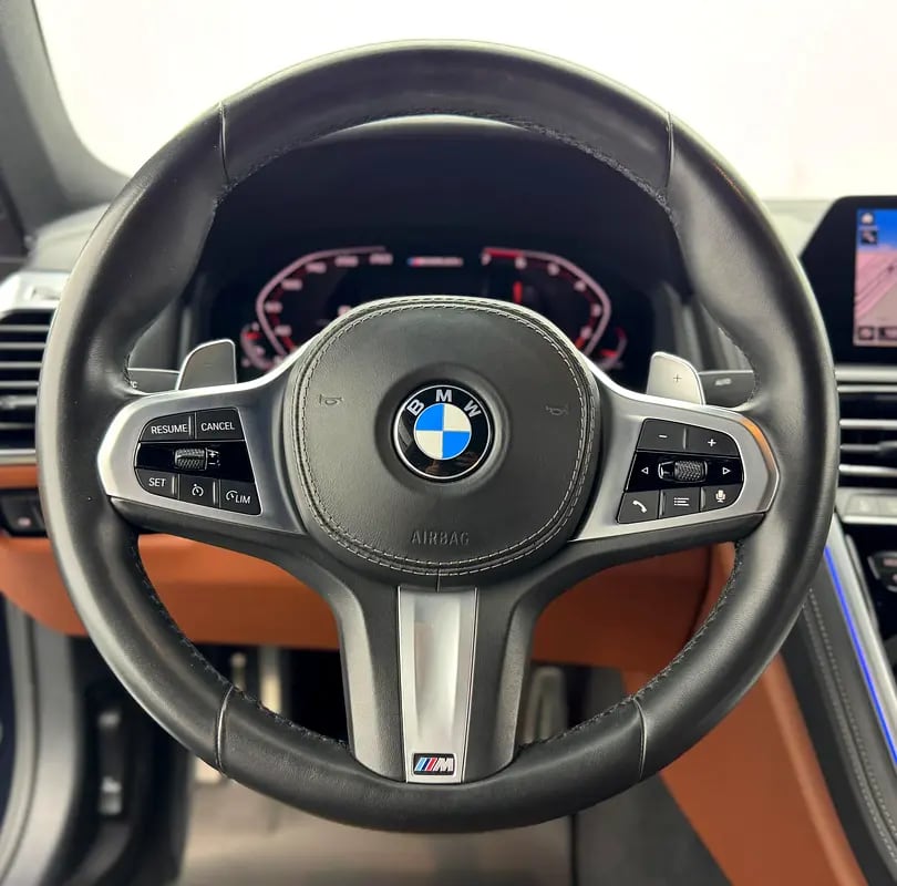 2019 BMW M850i xDrive, Service History, 1 Year Warranty, Excellent Condition - Thumbnail 8