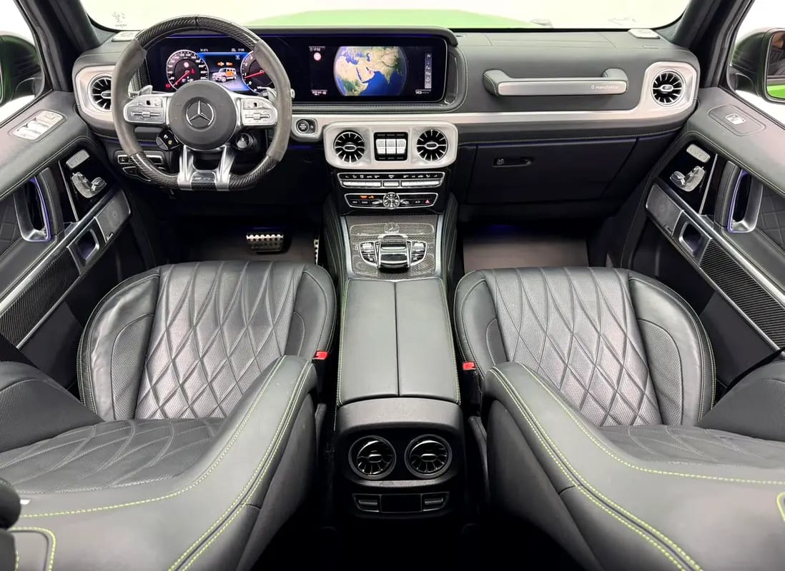 2023 Mercedes-Benz G63 AMG Double Night Package G Manufacture, 1 Year Warranty, Full Service History - Thumbnail 7