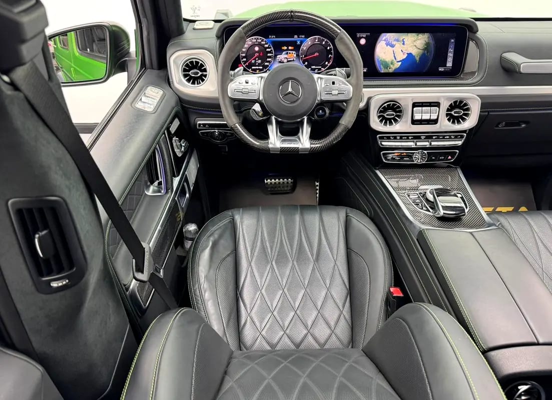 2023 Mercedes-Benz G63 AMG Double Night Package G Manufacture, 1 Year Warranty, Full Service History - Thumbnail 8